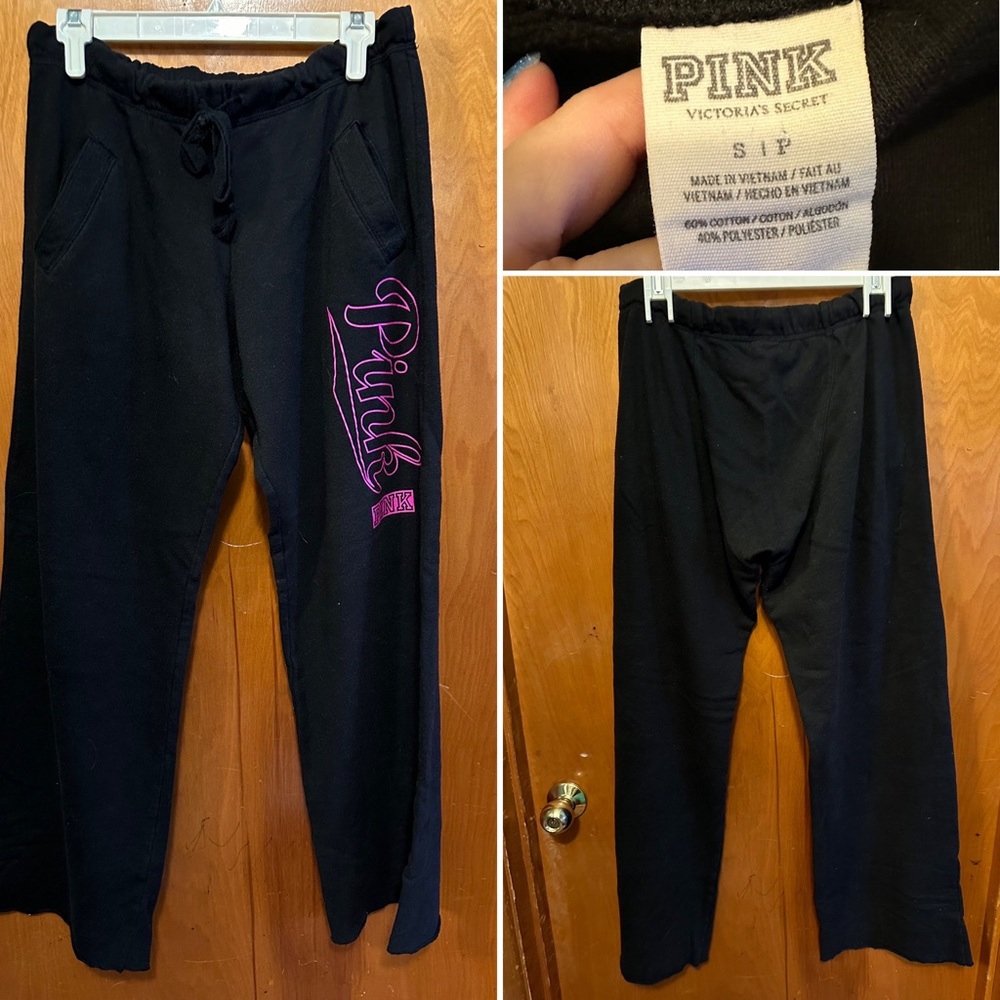 VS Pink boyfriend sweatpants